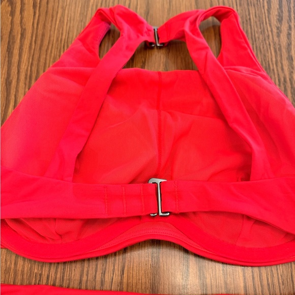 Athleta Vibrant Red Swimwear - Picture 9 of 9